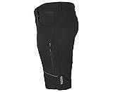 Oudoorové strečové kraťasy Bennon FOBOS SHORTS BLACK, černé