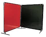 Svářečská zástěna LAVAshield 1,8 x 2,4m, zelená