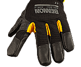 Zimní pracovní ochranné rukavice KALYTOS WTR GLOVES, černo-žluté