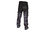 Zimní softshellové kalhoty Bennon CAMOS TROUSERS, černá/šedá