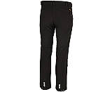 Outdoorové strečové kalhoty Bennon FOBOS TROUSERS BLACK, černé