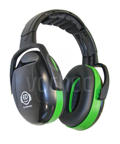 Mušlový chránič EAR DEFENDER ED1H, 26dB