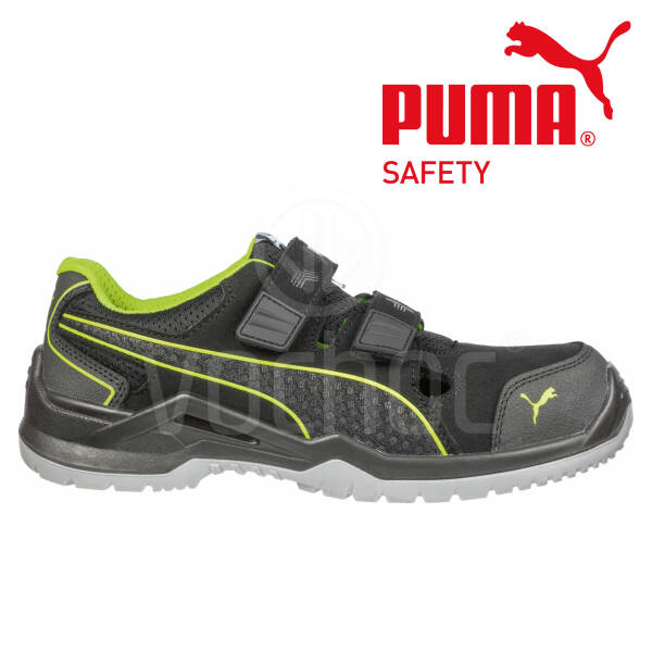 Bezpečnostní sandál PUMA Neodyme Green Low S1P ESD