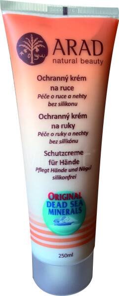 Ochranný pracovní krém na ruce ARAD, 250ml (bez silikonu)