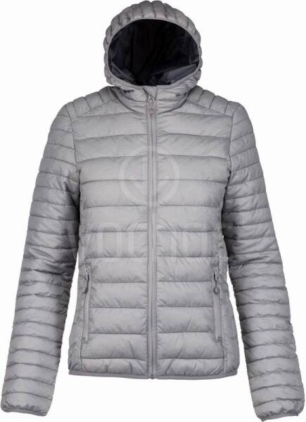 Dámská zimní bunda Down Jacket, silver grey