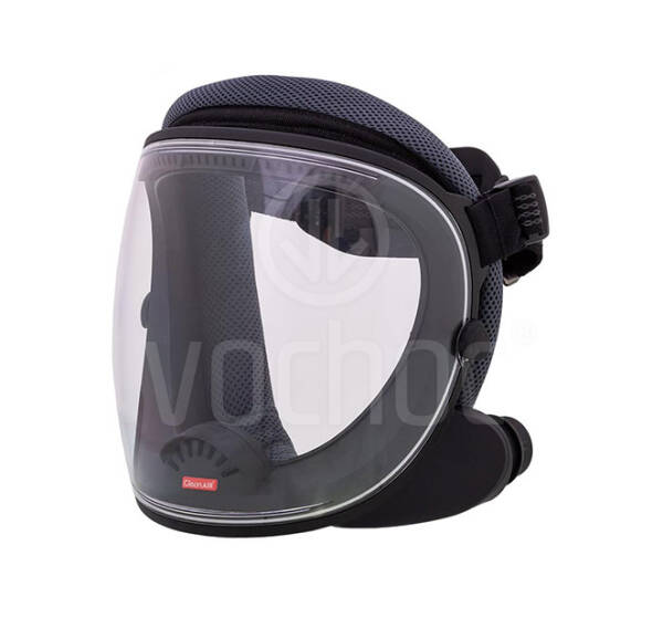 Ochranný štít CleanAIR Unimask PC zorník, šedý