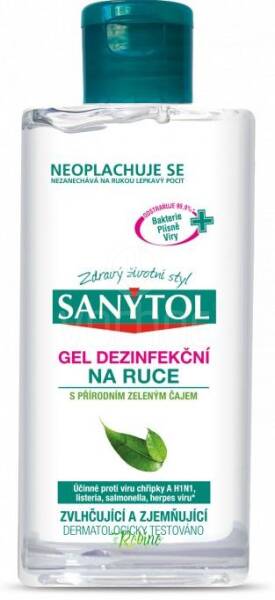 Dezinfekční gel na ruce SANYTOL, 75ml