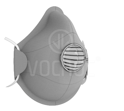 Respirátor Refil 1041 FFP2 s ventilkem,aktiv.uhlí (dříve 1815)