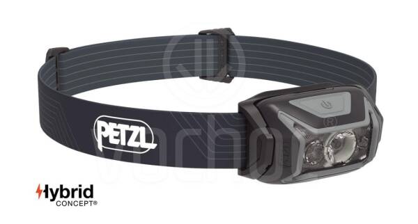 Čelová svítilna Petzl ACTIK 2022, šedá