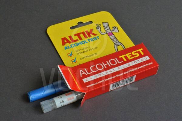 Jednorázový alkohol test ALTIK, 1ks