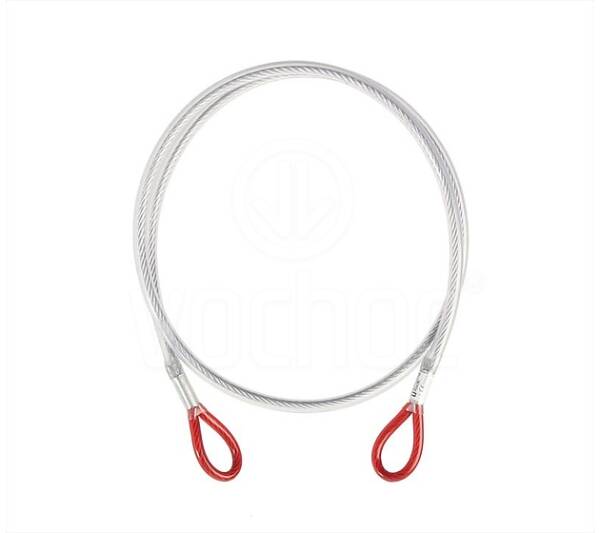 Propojovací prostředek SingingRock LANYARD Steel "I", 180 cm