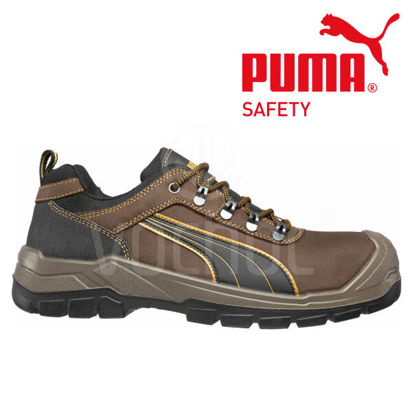 Bezpečnostní zateplená polobotka PUMA Sierra Nevada Low S3