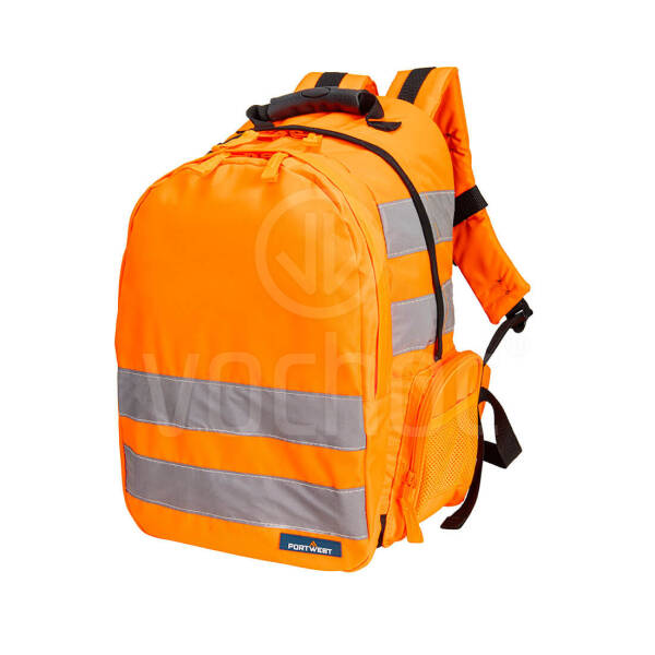 Výstražný batoh Portwest Hi-Vis, oranžová