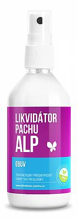 Likvidátor pachu ALP, OBUV, 100ml spray