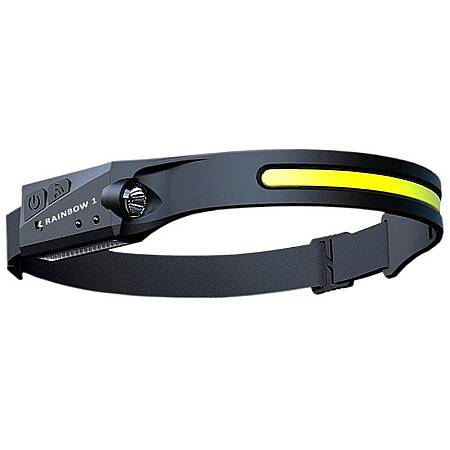 Bezdotyková čelovka Kratos RAINBOW 1 HEADLAMP HL1000100