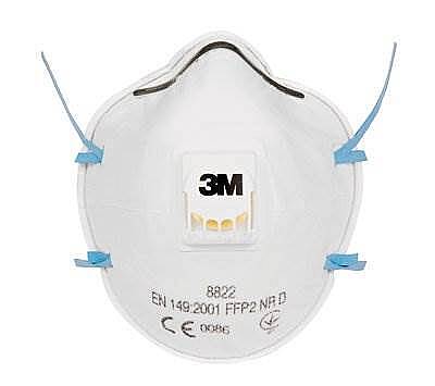 Respirátor 3M 8825 FFP2 SL