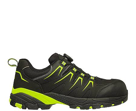 Bezpečnostní polobotka Bennon ORLANDO XTR S7S B-SPIN HI-VIS Low