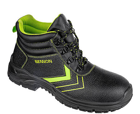 Bezpečnostní kotníková obuv Bennon BASIC S3 HIGH