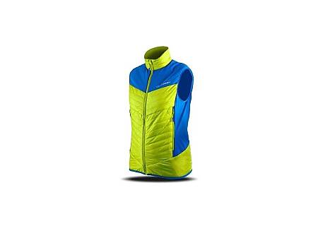 Dámská vesta Trimm ZENA VEST, lime green/jeans blue