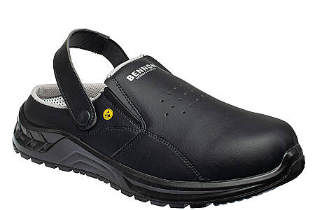 Nazouvák Bennon BLACK SLIPPER SB ESD, černý