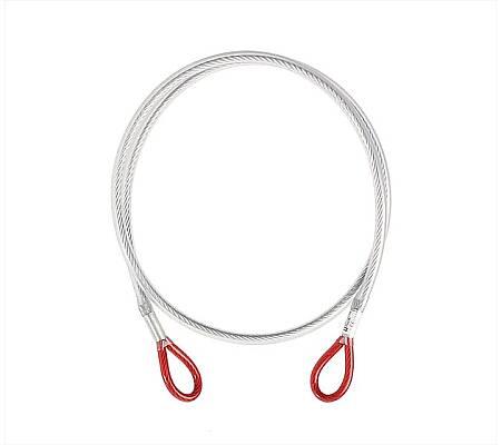 Propojovací prostředek SingingRock LANYARD Steel "I", 180 cm