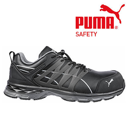 Bezpečnostní polobotka PUMA Velocity 2.0 Black Low S3 ESD